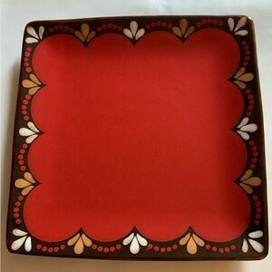 Stoneware “Toledo” Plate